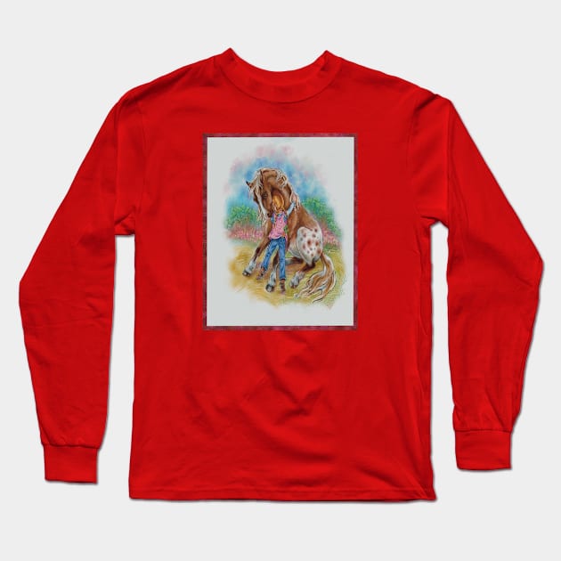 Pony love. Long Sleeve T-Shirt by CJs Studio 21